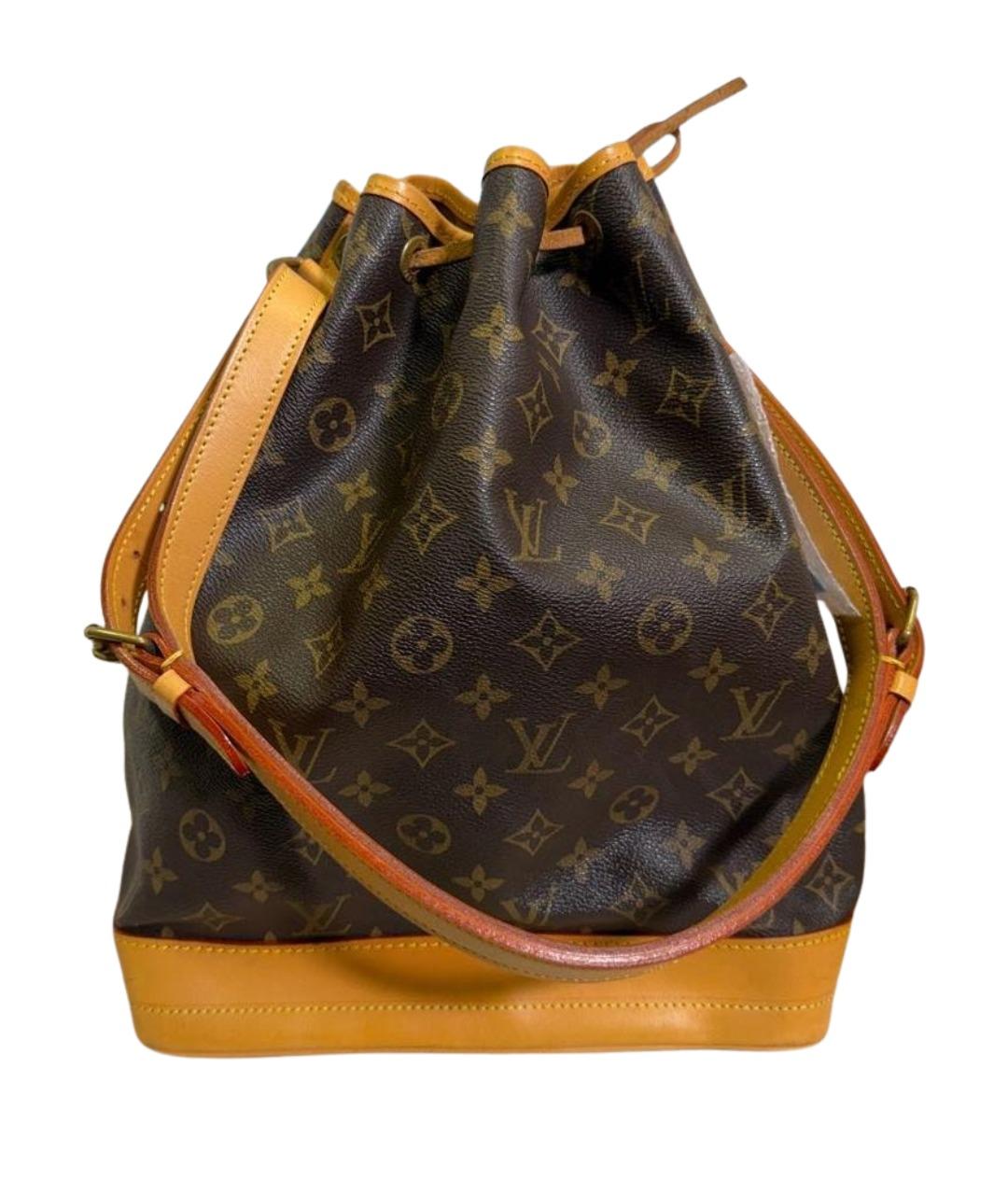 LOUIS VUITTON Коричневая сумка через плечо из канвы, фото 1