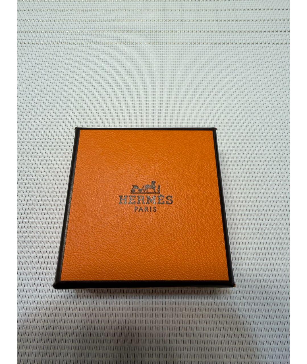 HERMES Серебряное серебряное кольцо, фото 6