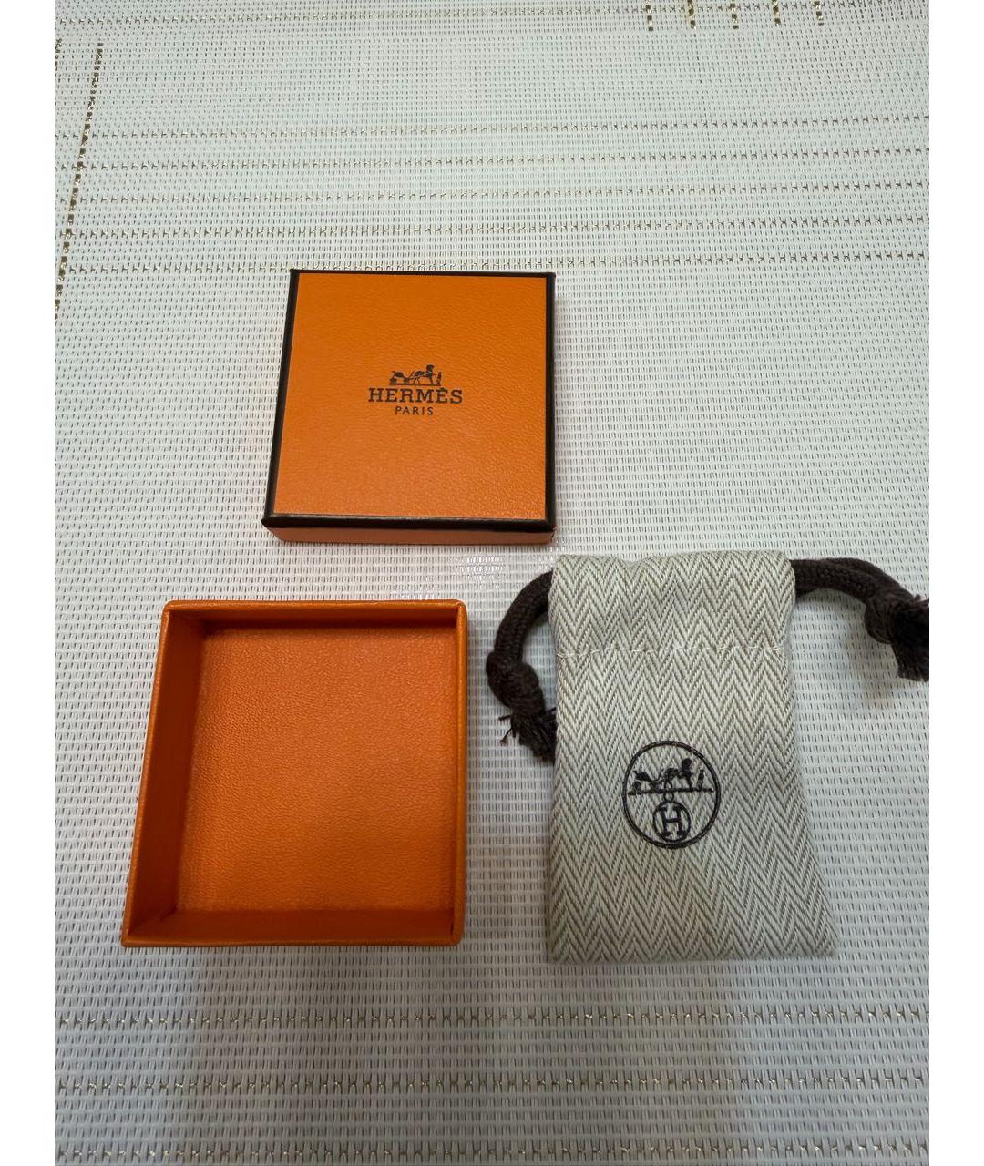 HERMES Серебряное серебряное кольцо, фото 5