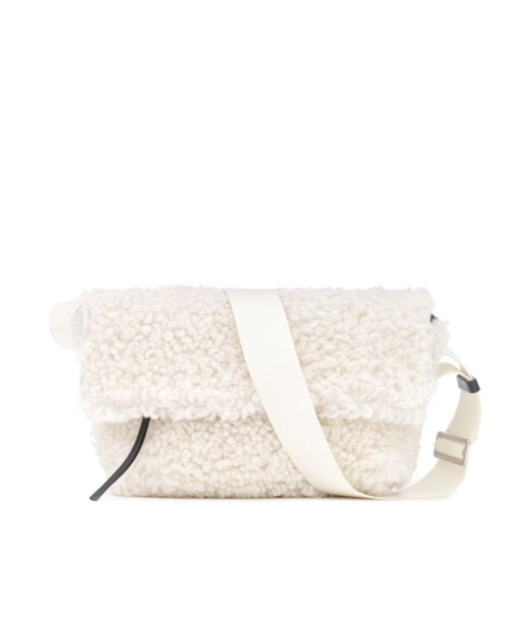 JIL SANDER Бежевая сумка через плечо, фото 1