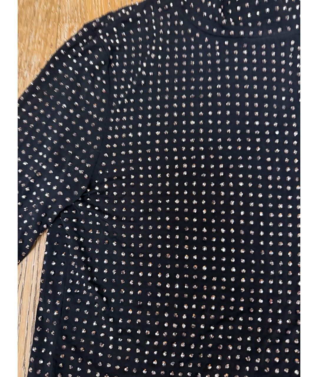 PINKO Черная модальная водолазка, фото 6