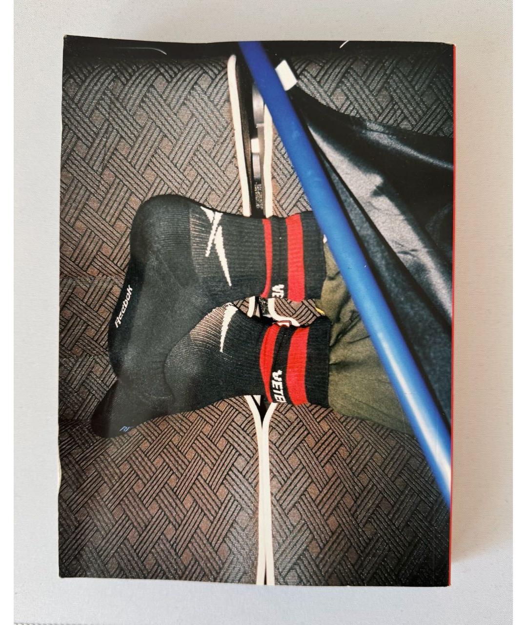 VETEMENTS Антрацитовая книга, фото 2