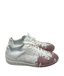 MAISON MARGIELA Низкие кроссовки / кеды