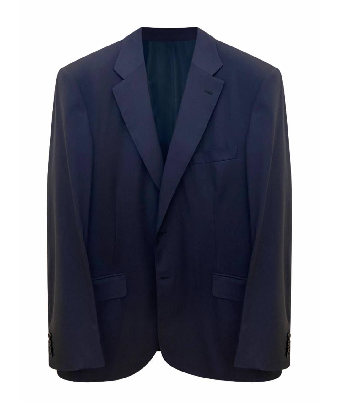 BRIONI Темно-синий классический костюм, фото 1