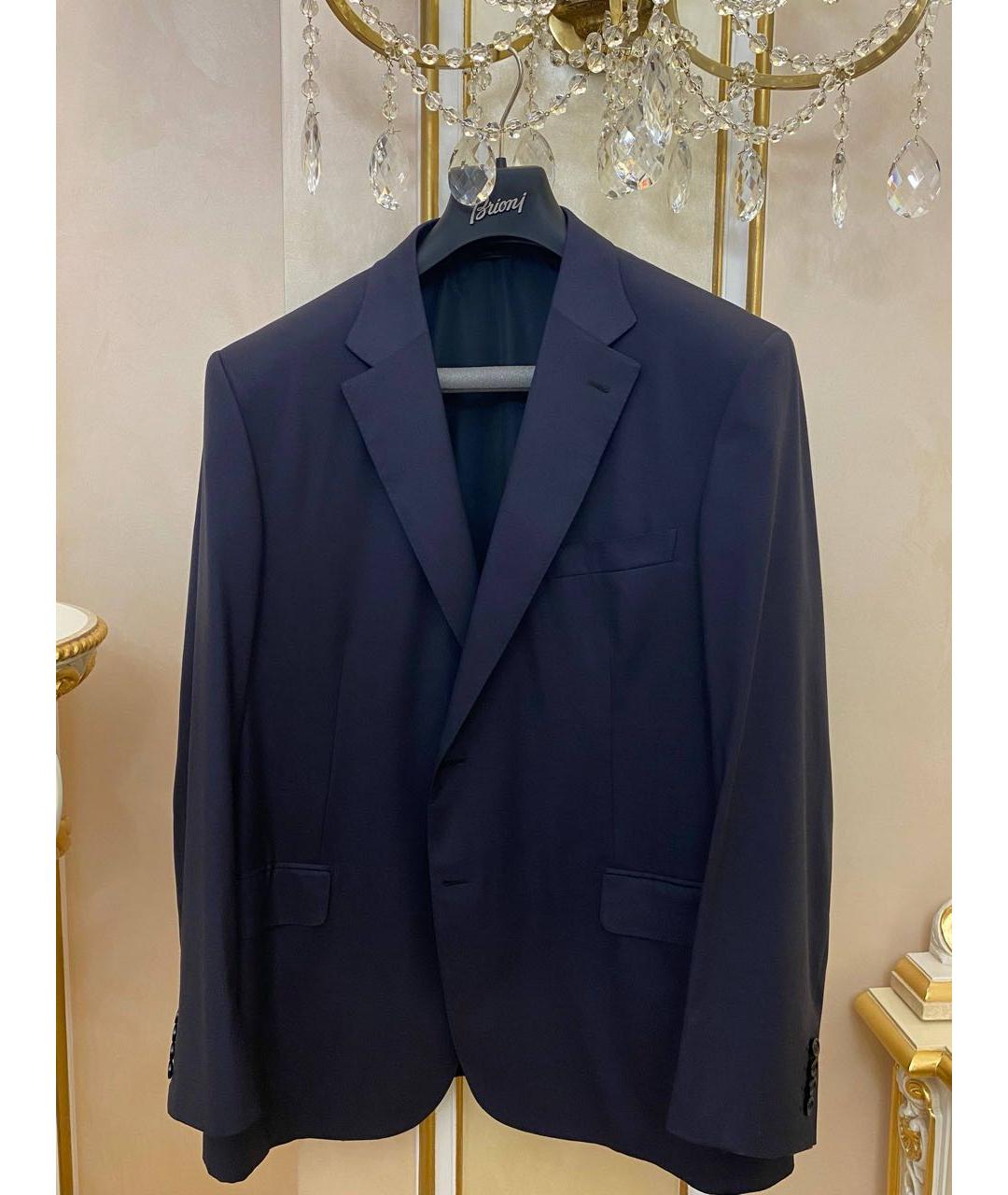 BRIONI Темно-синий классический костюм, фото 7