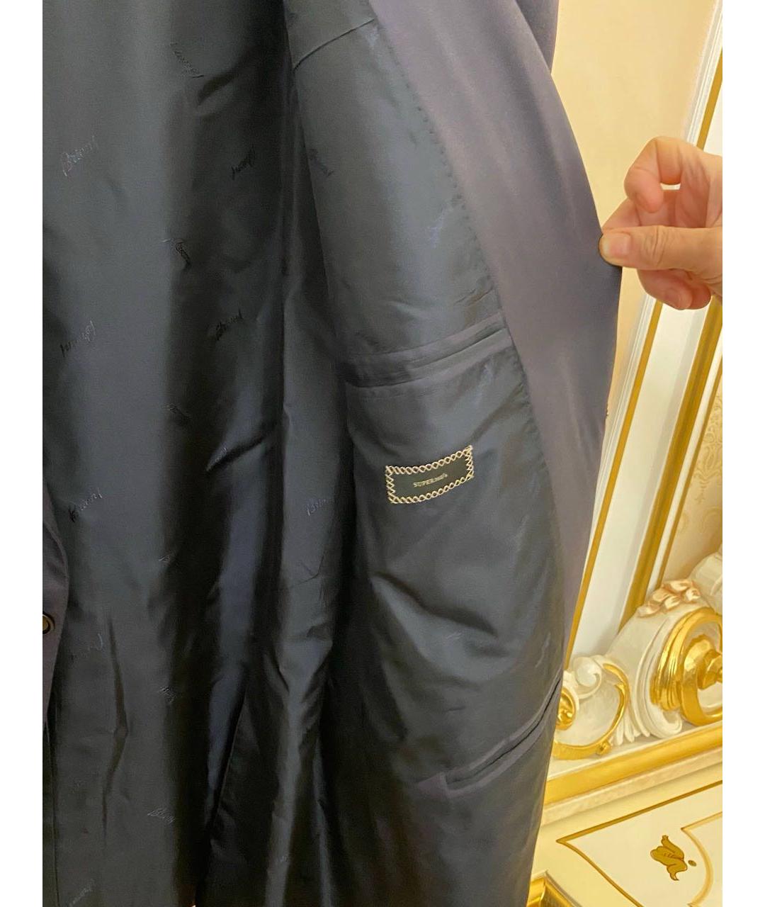 BRIONI Темно-синий классический костюм, фото 6