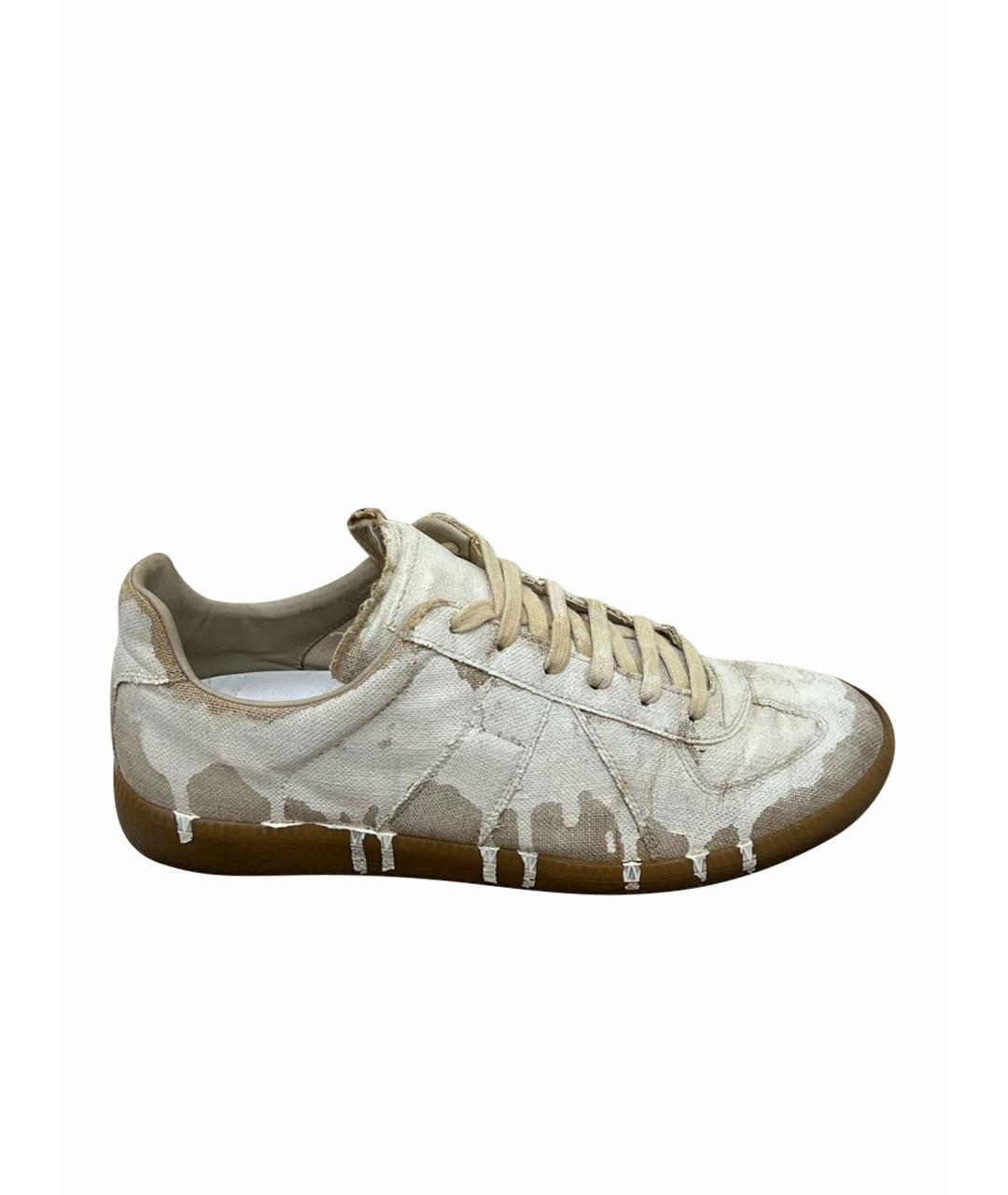 MAISON MARGIELA Белые кеды, фото 1