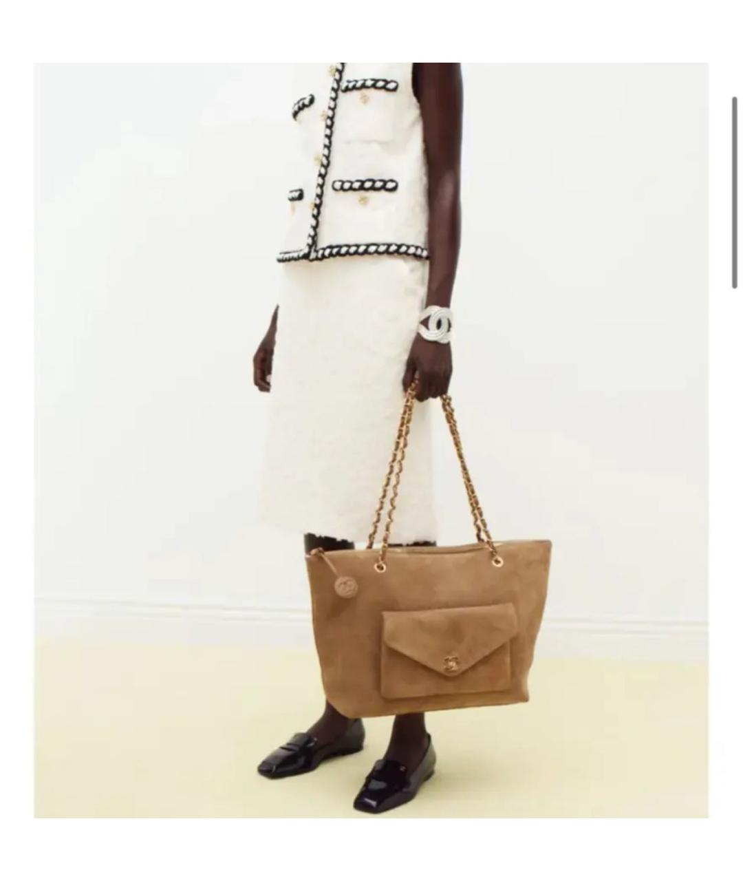 CHANEL Черные лоферы из лакированной кожи, фото 5