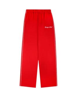 SPORTY AND RICH Прямые брюки