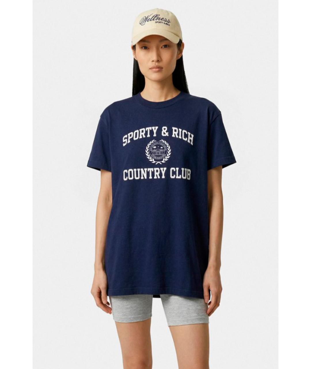 SPORTY AND RICH Футболка, фото 2