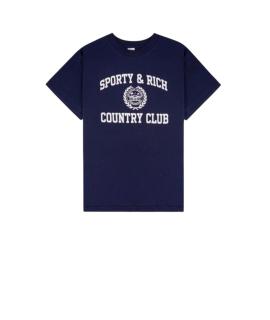 SPORTY AND RICH Футболка