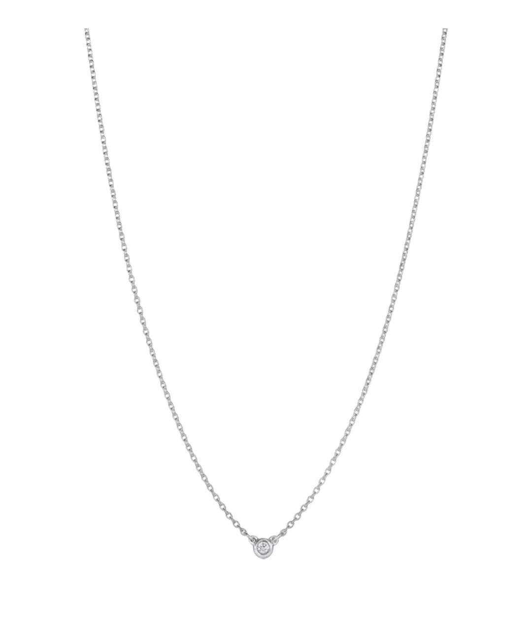 TIFFANY&CO Белое серебряное колье, фото 1