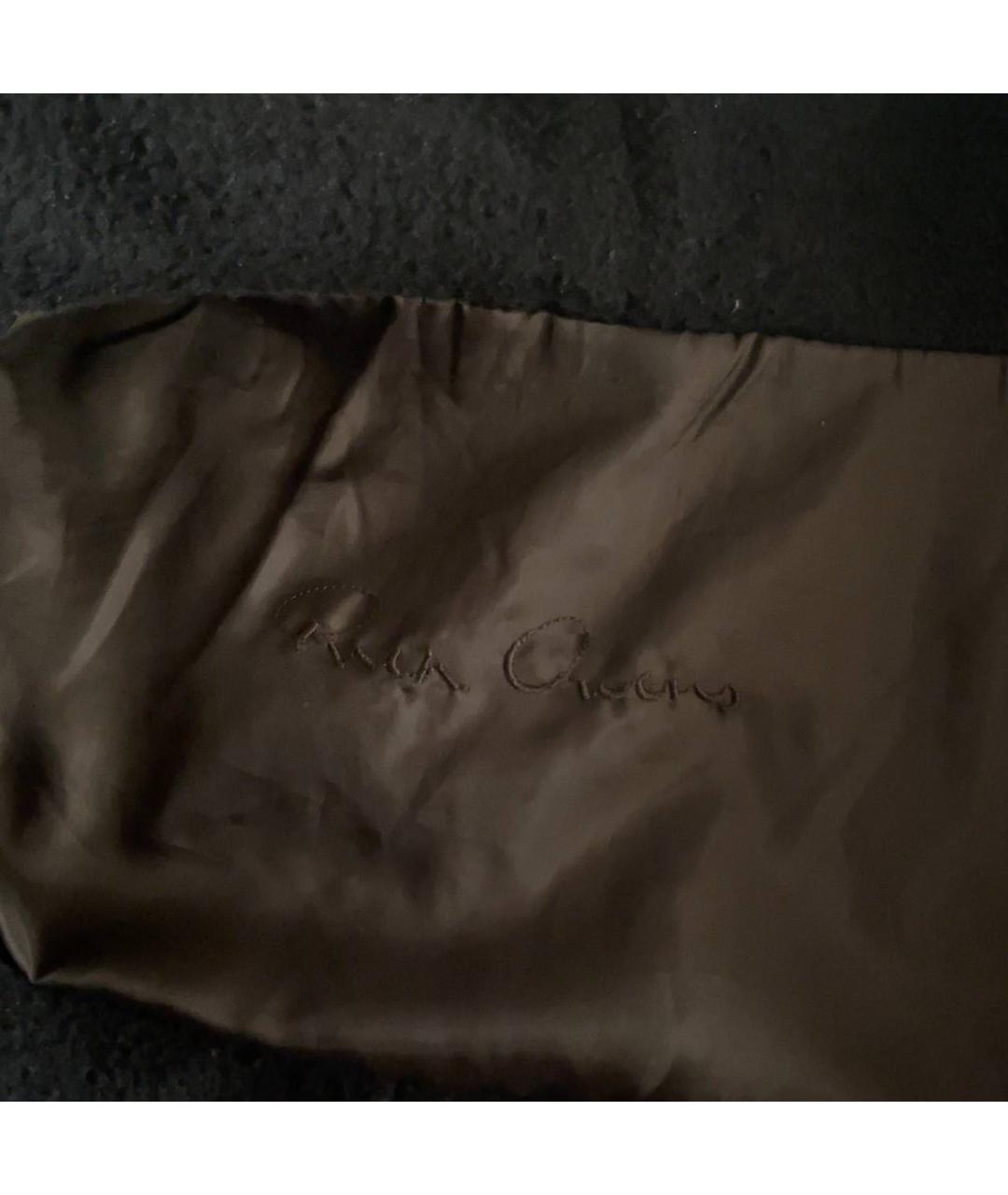 RICK OWENS Черная нейлоновая куртка, фото 3