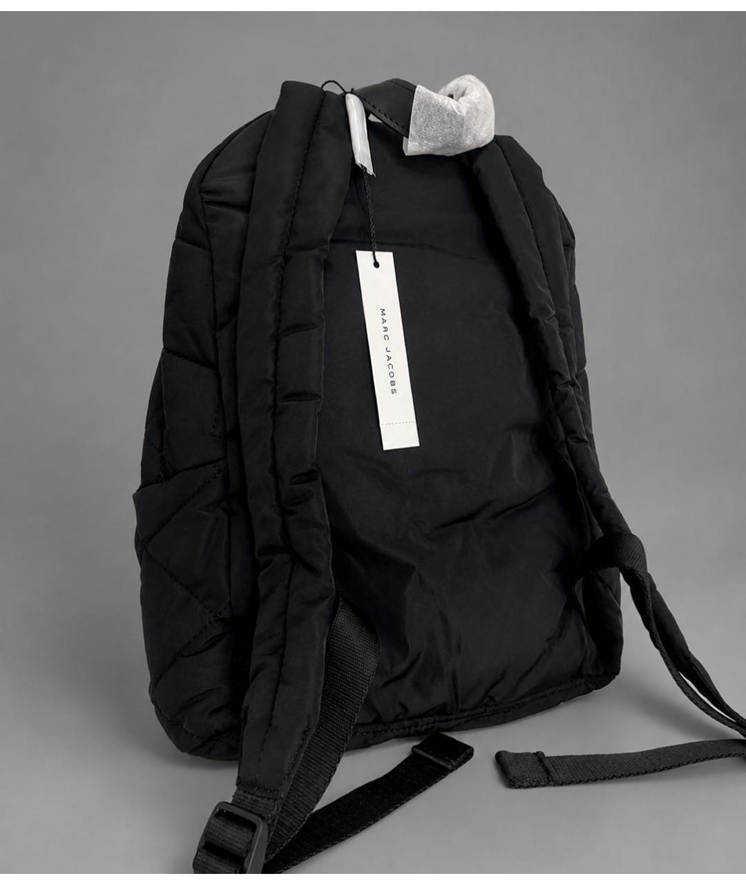 MARC JACOBS Черный нейлоновый рюкзак, фото 4