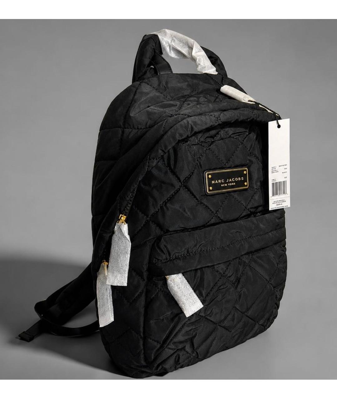 MARC JACOBS Черный нейлоновый рюкзак, фото 2