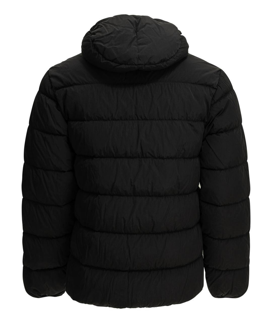CP COMPANY Черный полиамидовый пуховик, фото 2