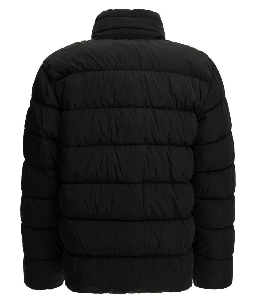 CP COMPANY Черный полиамидовый пуховик, фото 2