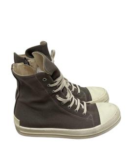 RICK OWENS Высокие кроссовки / кеды