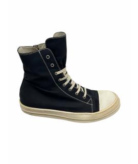 RICK OWENS Высокие кроссовки / кеды