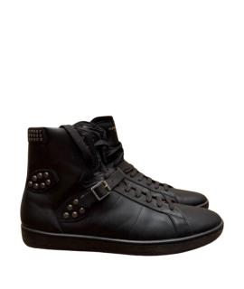 SAINT LAURENT Высокие кроссовки / кеды