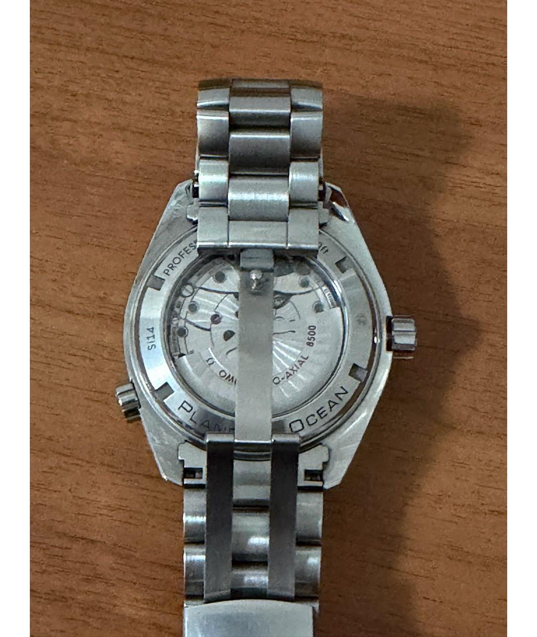 OMEGA Серебряные часы, фото 3