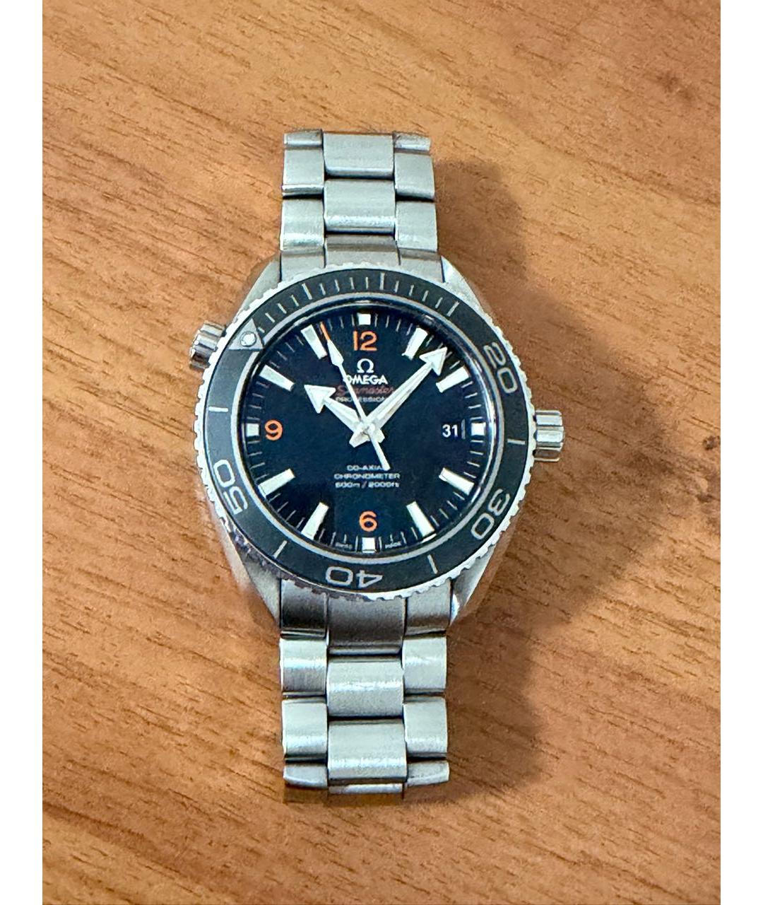 OMEGA Серебряные часы, фото 2