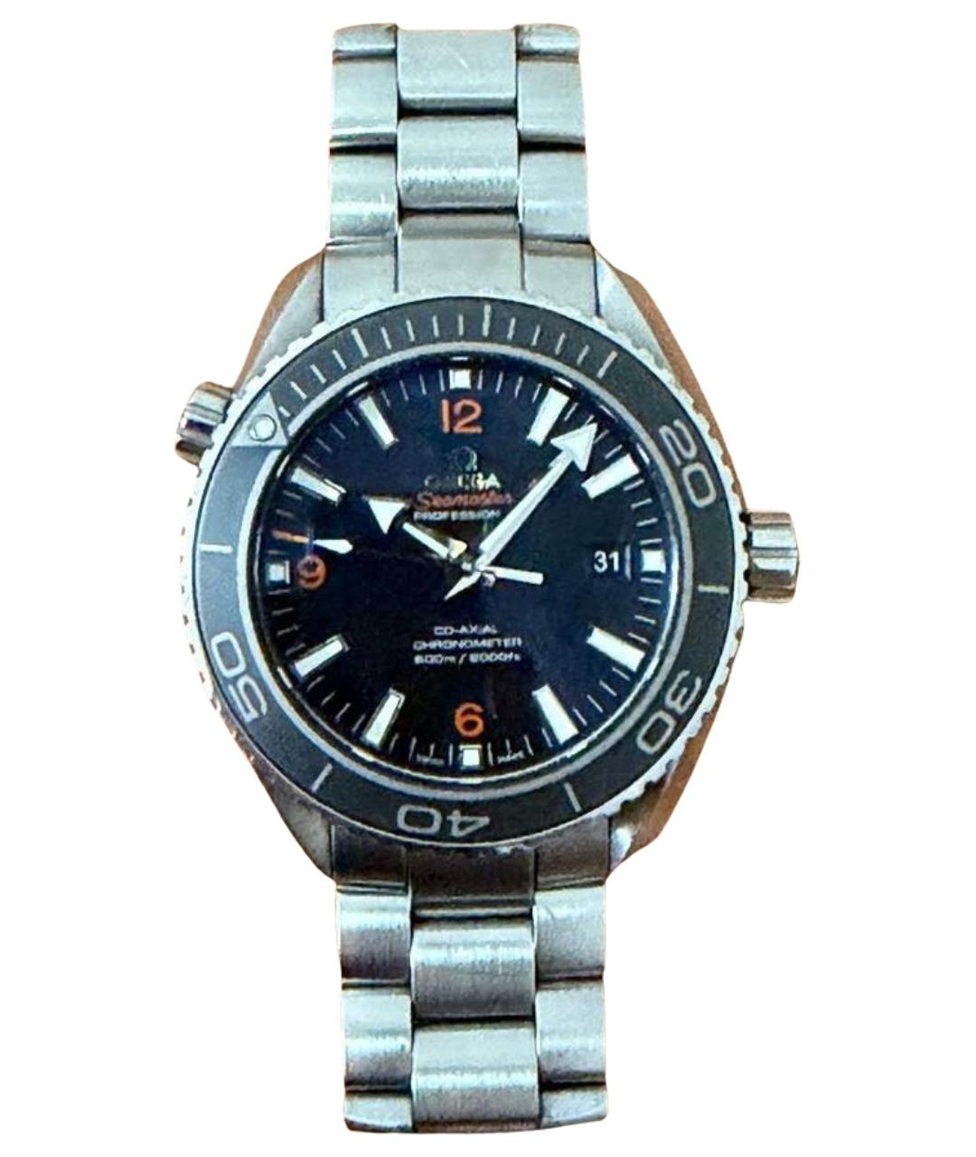 OMEGA Серебряные часы, фото 1