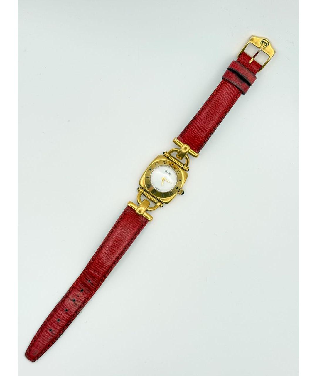 GUCCI Золотые позолоченные часы, фото 8