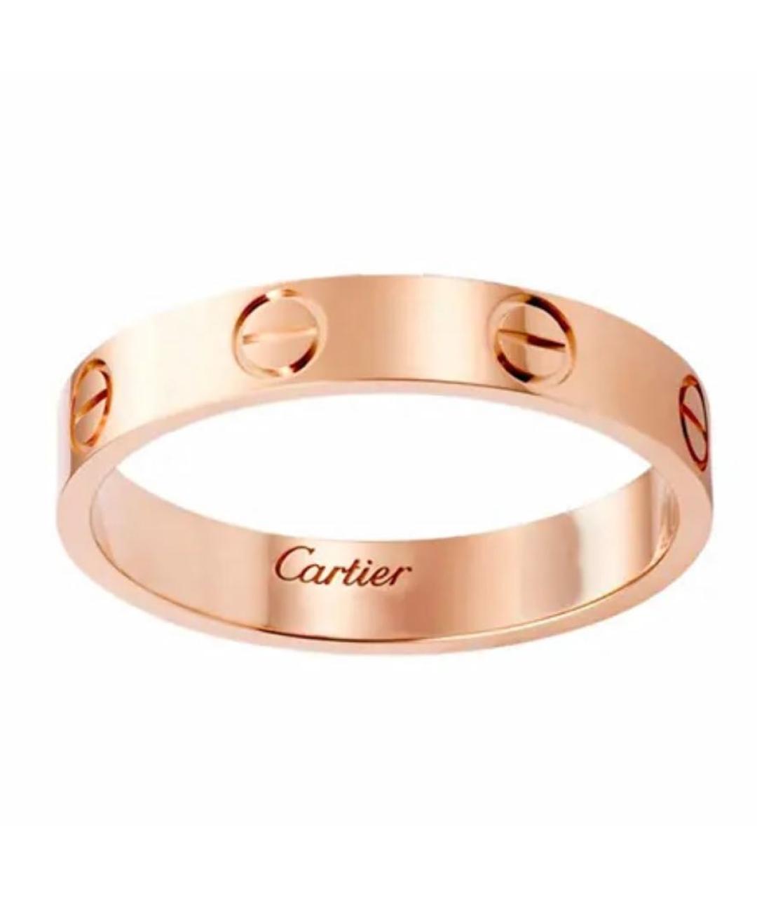 CARTIER Золотое кольцо из розового золота, фото 1