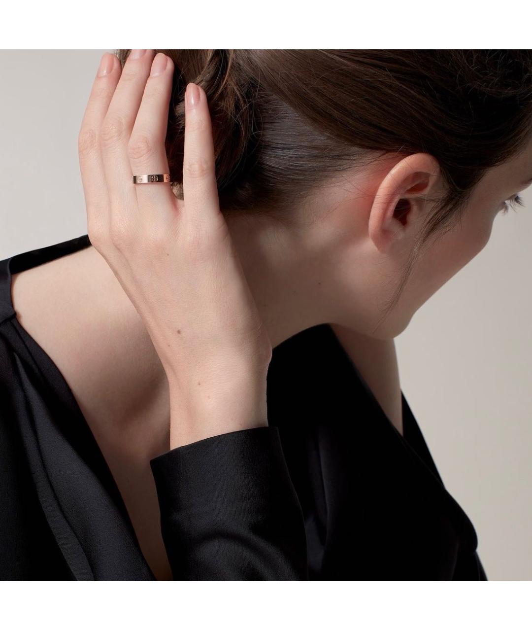 CARTIER Золотое кольцо из розового золота, фото 3