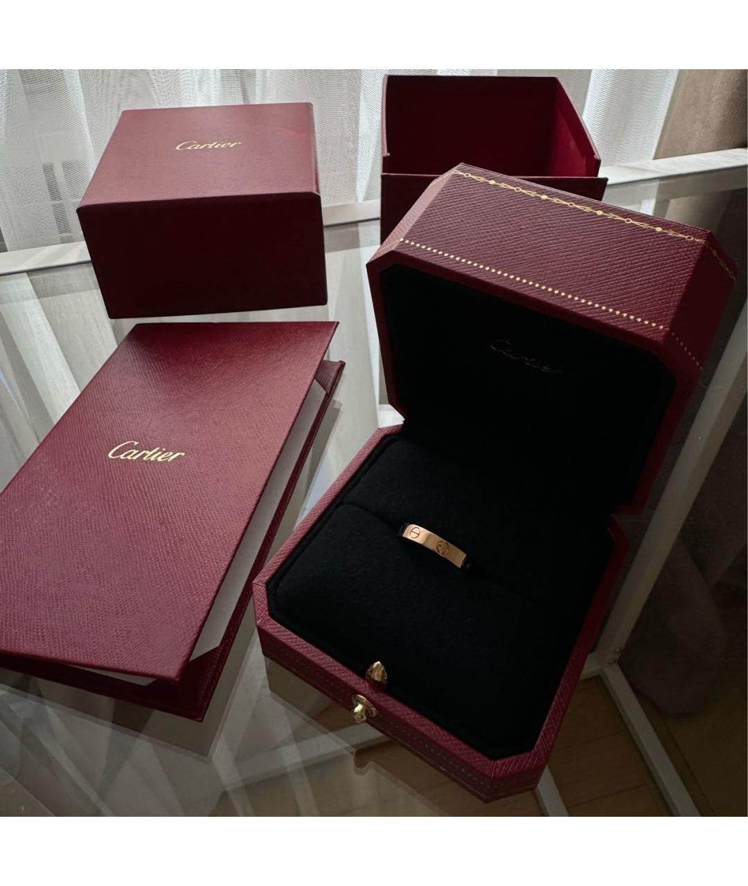 CARTIER Золотое кольцо из розового золота, фото 2