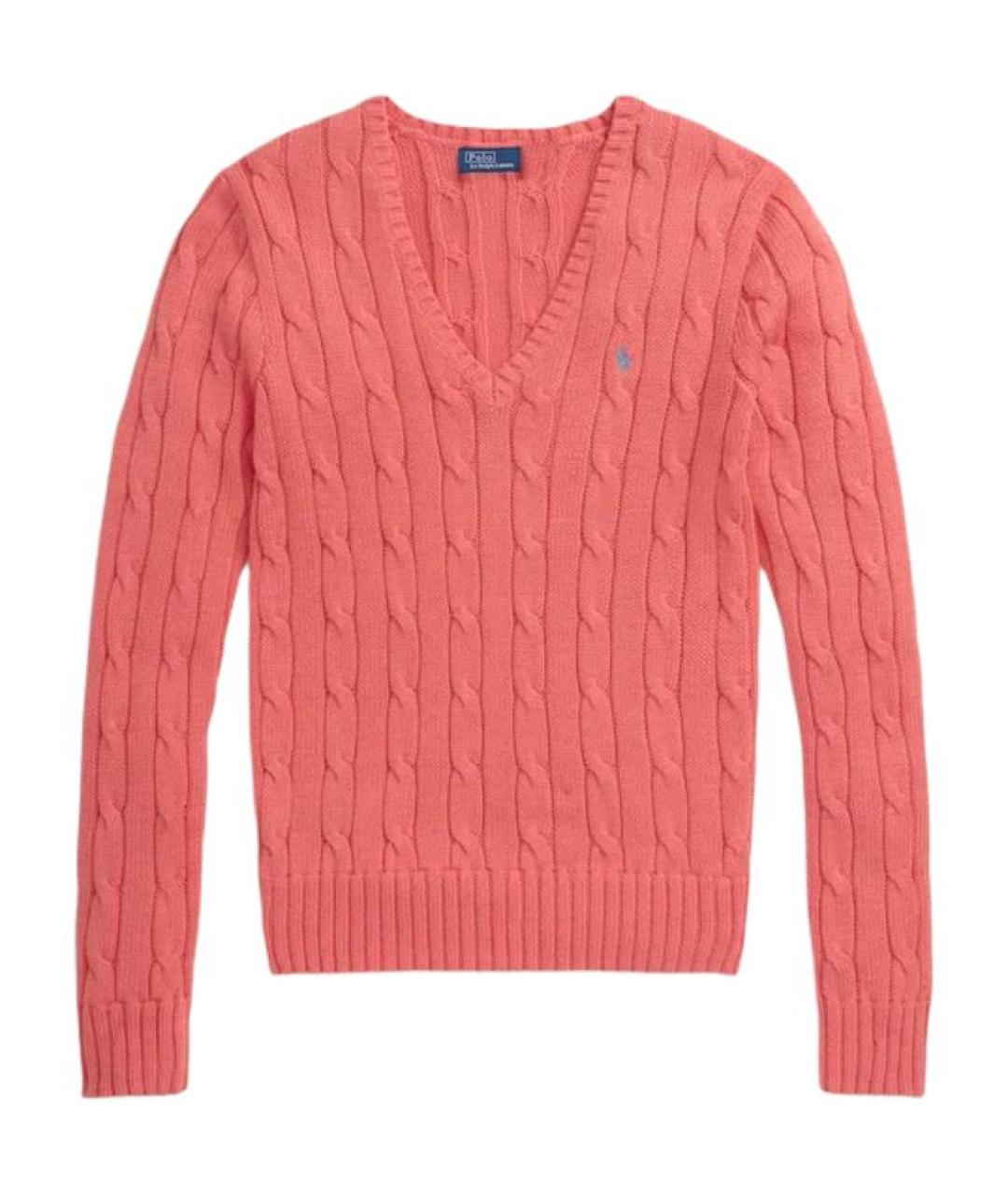 POLO RALPH LAUREN Розовый джемпер / свитер, фото 1
