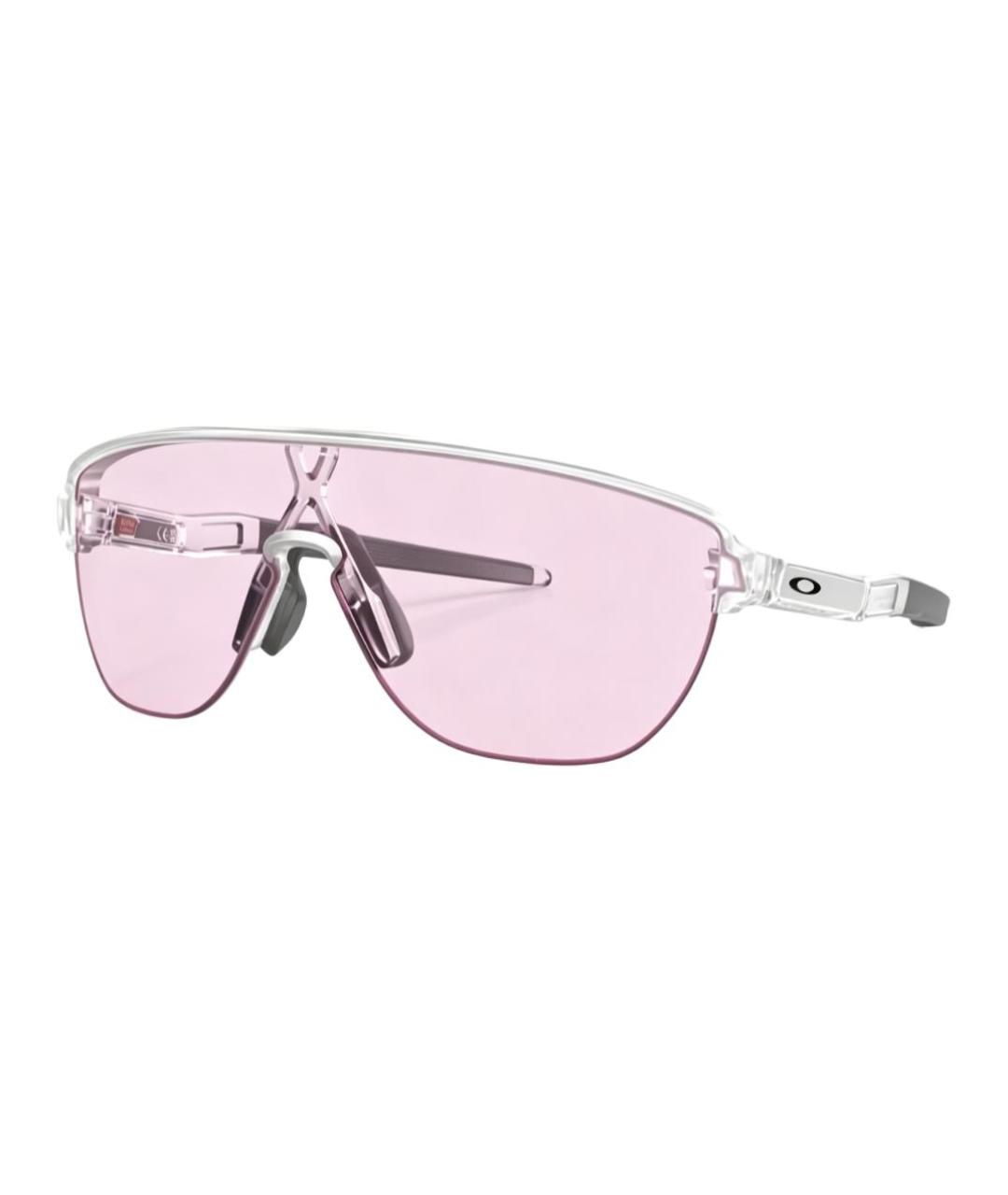 OAKLEY Серые пластиковые солнцезащитные очки, фото 1