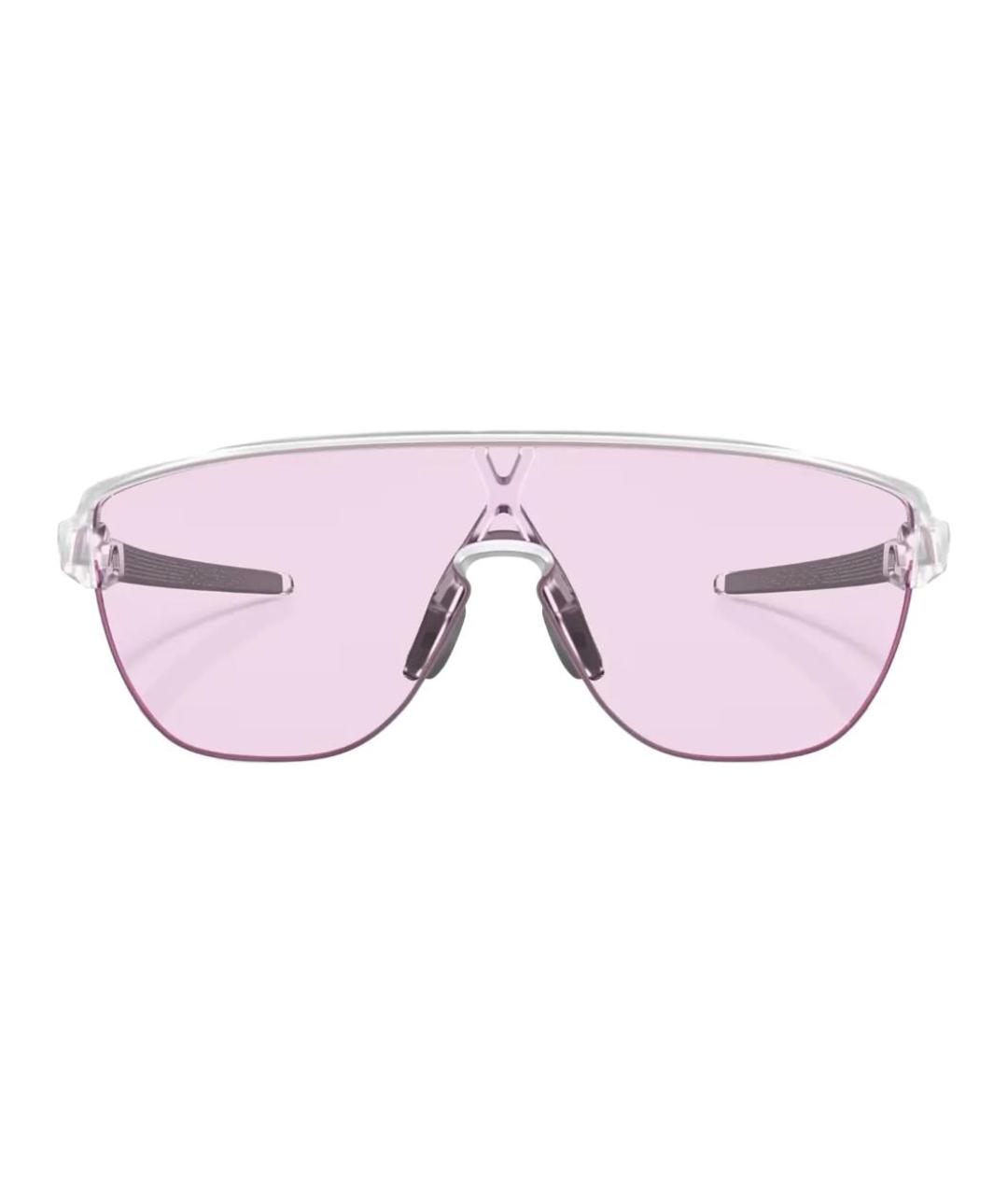 OAKLEY Серые пластиковые солнцезащитные очки, фото 2