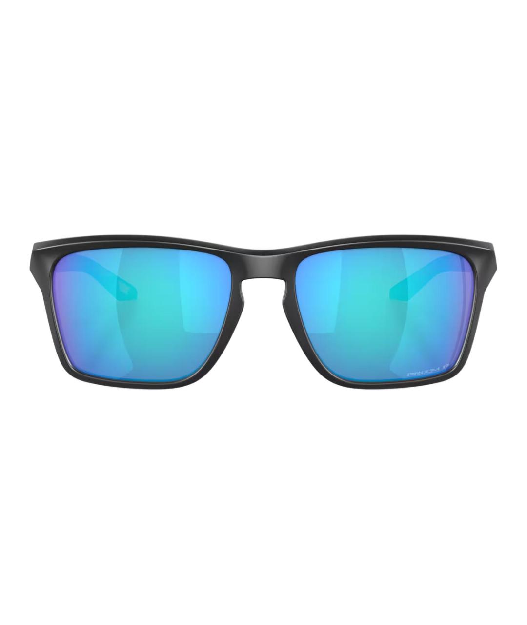 OAKLEY Черные пластиковые солнцезащитные очки, фото 2