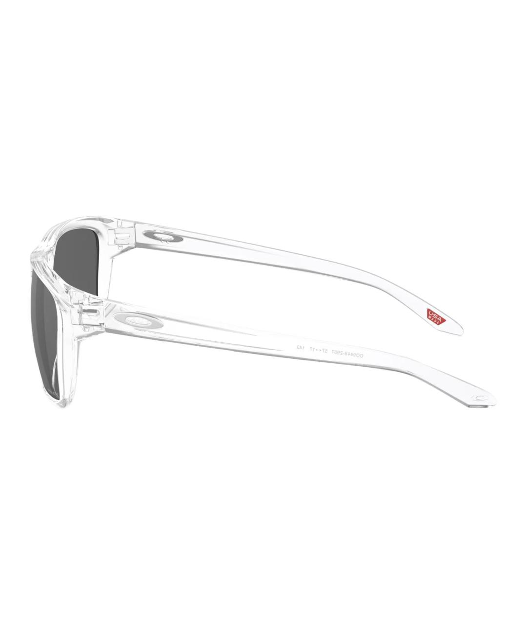 OAKLEY Прозрачные пластиковые солнцезащитные очки, фото 3