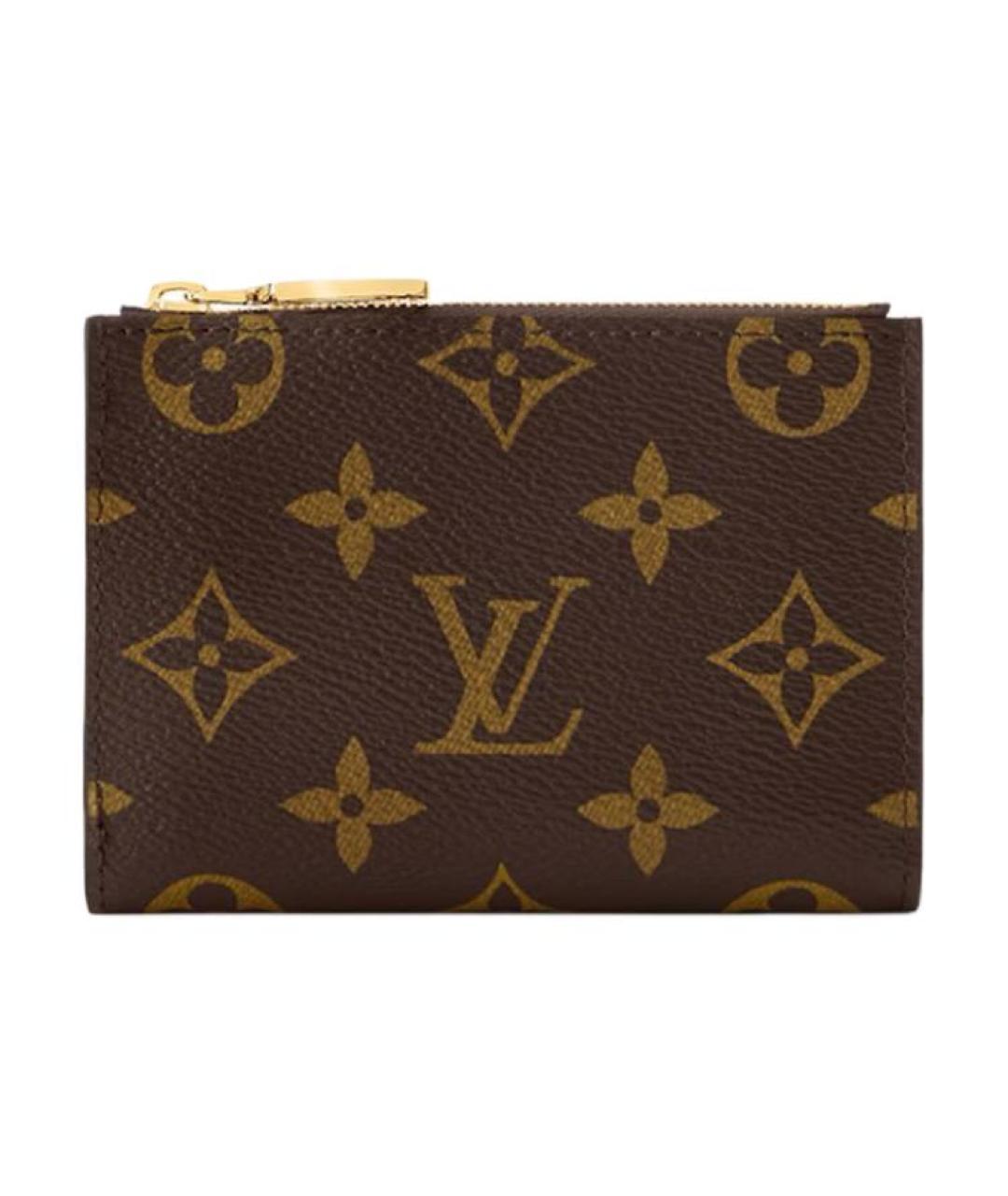 LOUIS VUITTON Коричневый кошелек, фото 1