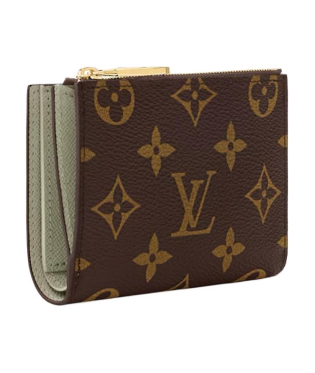 LOUIS VUITTON Коричневый кошелек, фото 2