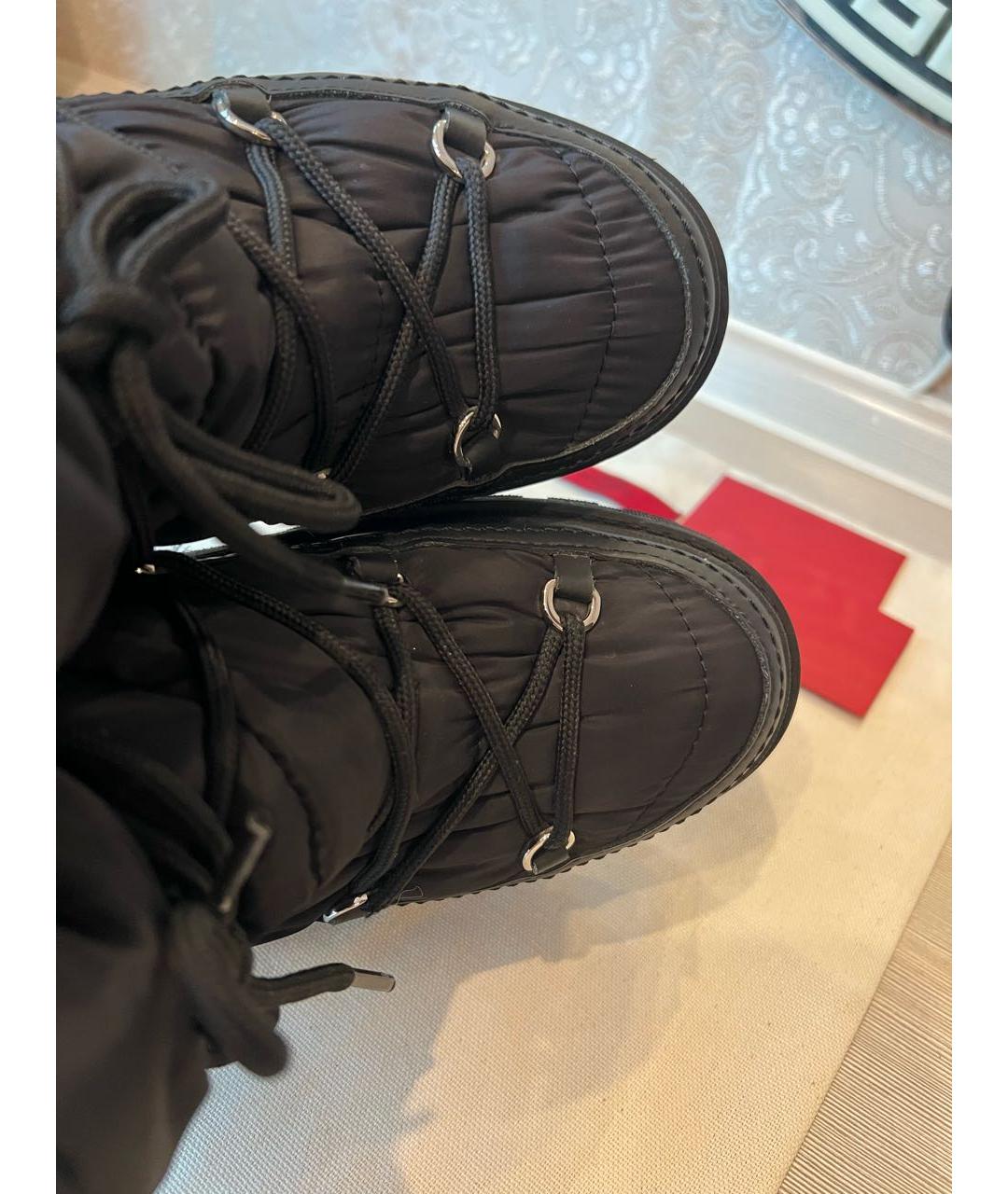 VALENTINO Черные резиновые ботинки, фото 3