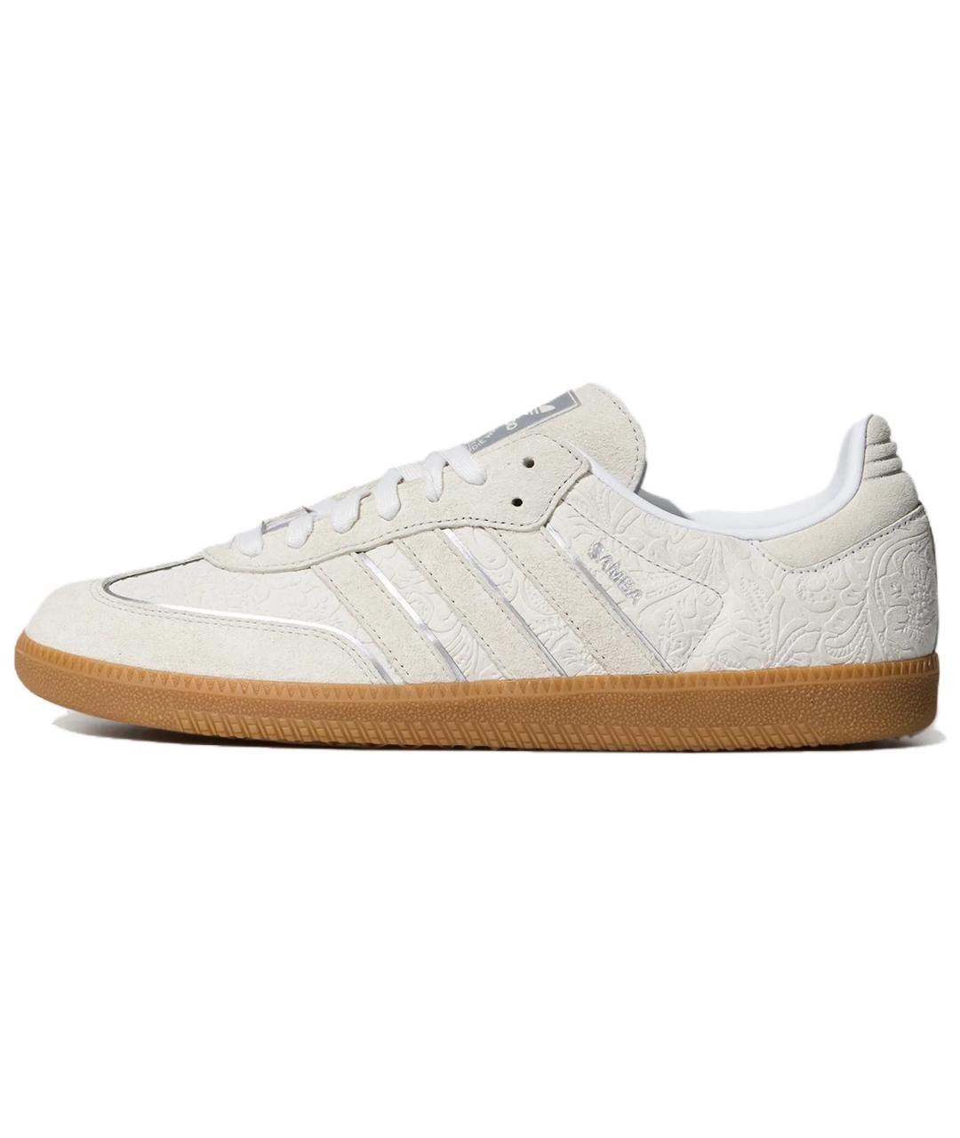 ADIDAS Белые кеды, фото 2