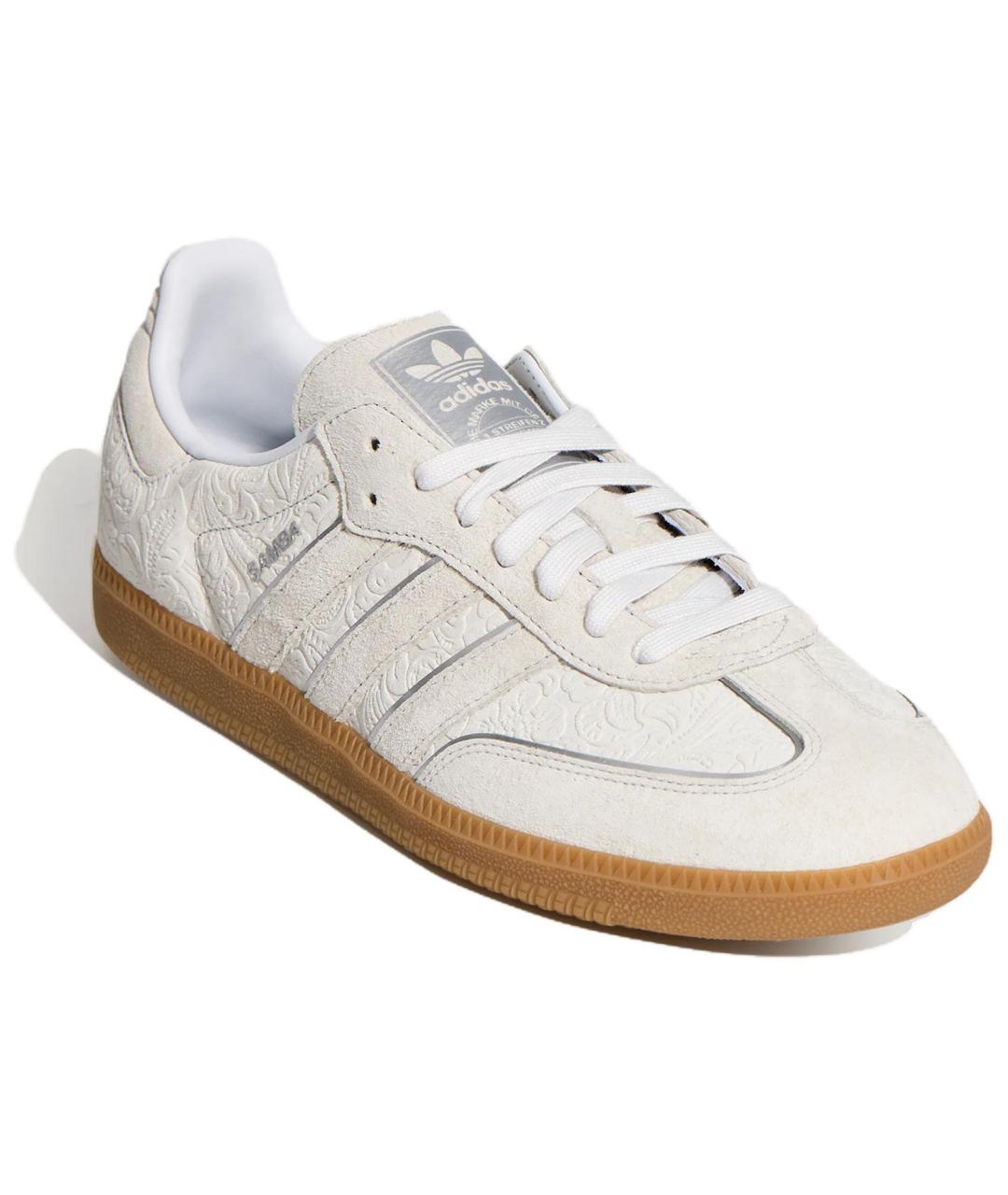 ADIDAS Белые кеды, фото 3