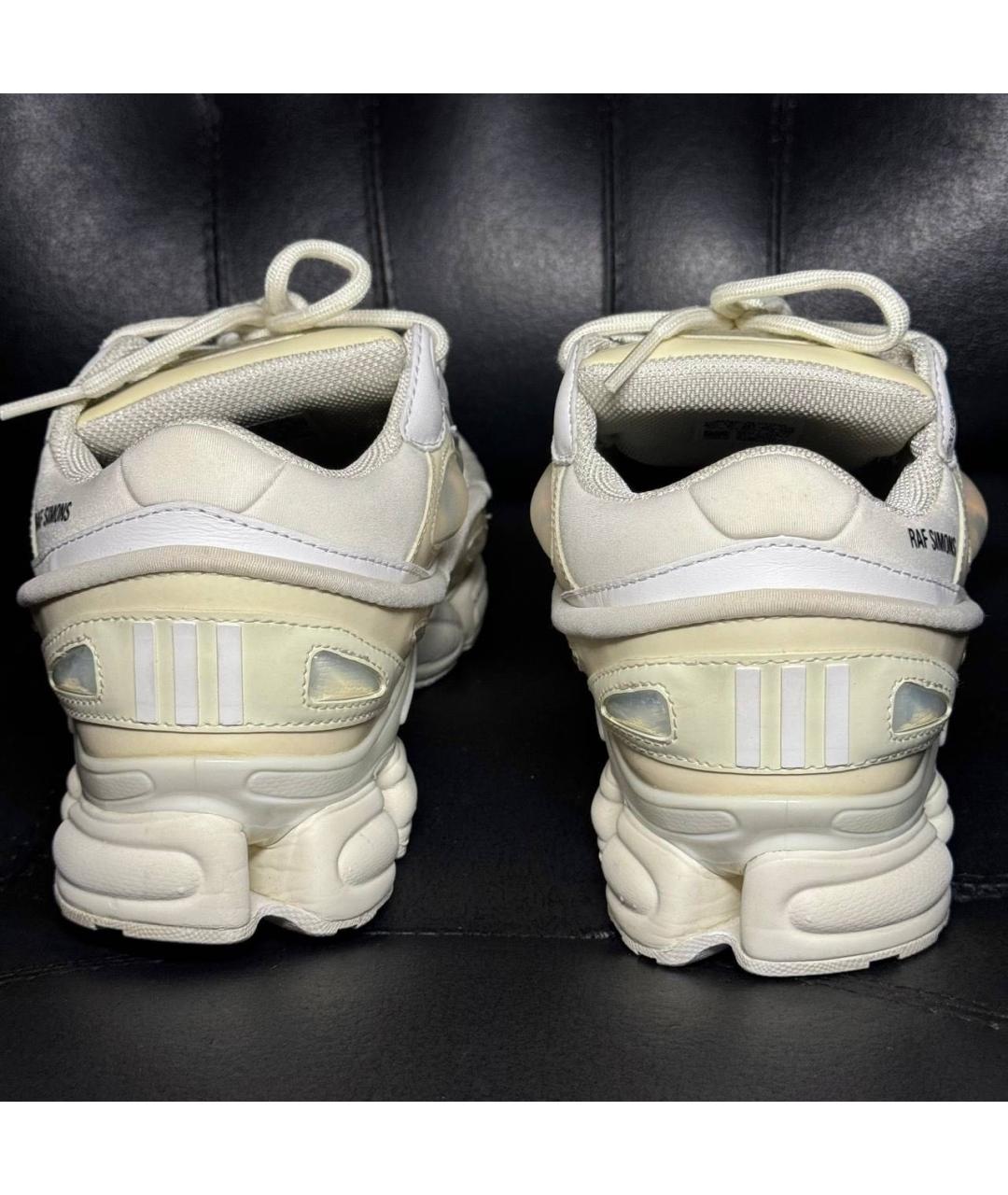 ADIDAS X RAF SIMONS Бежевые текстильные кроссовки, фото 2