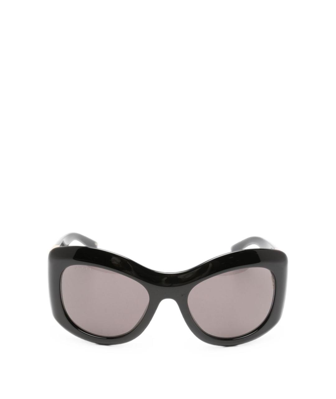 GUCCI Черные солнцезащитные очки, фото 2