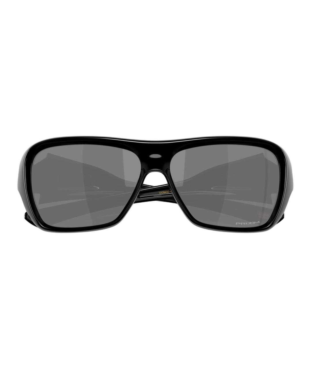 OAKLEY Черные пластиковые солнцезащитные очки, фото 5