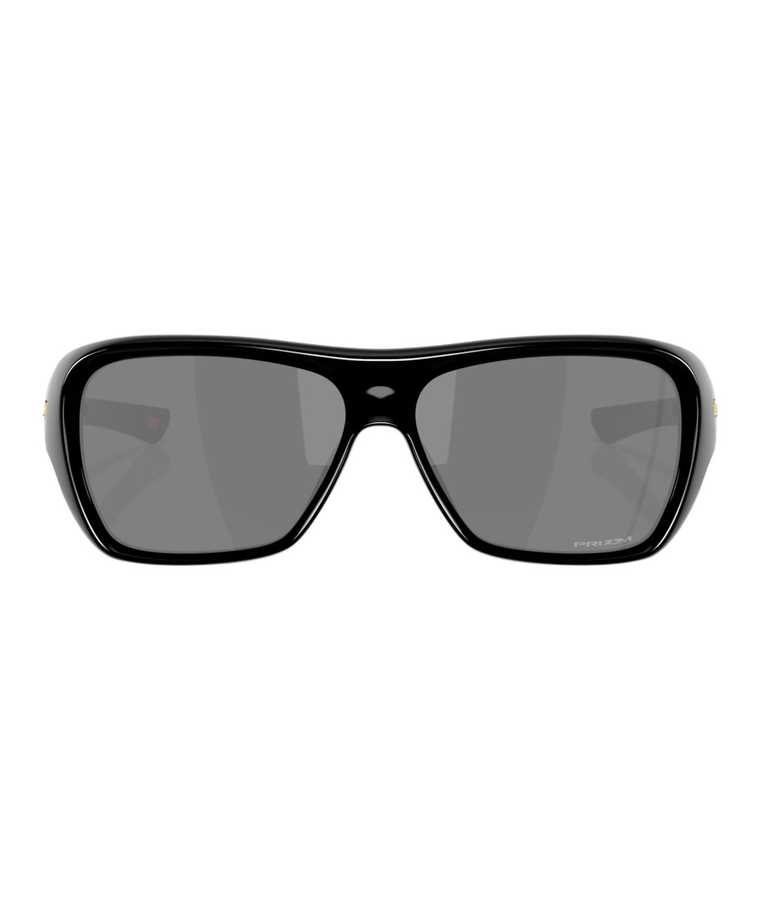 OAKLEY Черные пластиковые солнцезащитные очки, фото 2