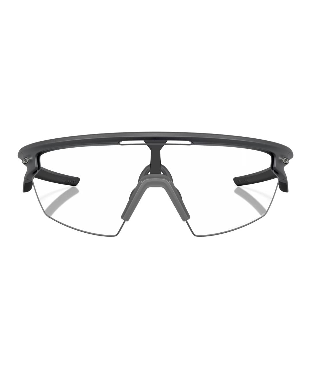 OAKLEY Черные пластиковые солнцезащитные очки, фото 2