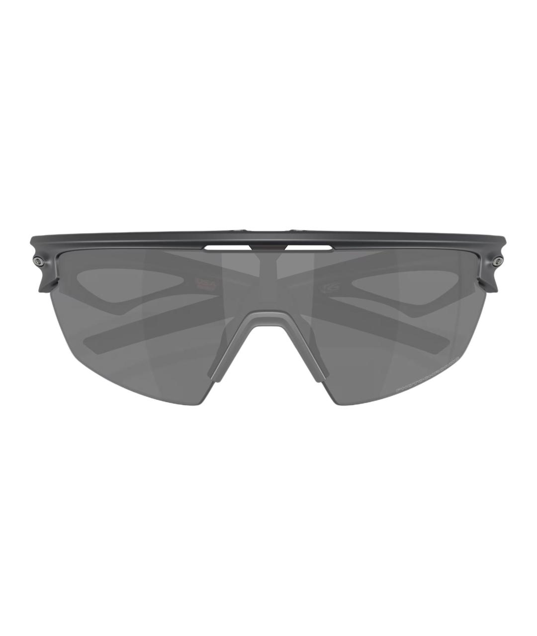 OAKLEY Черные пластиковые солнцезащитные очки, фото 5