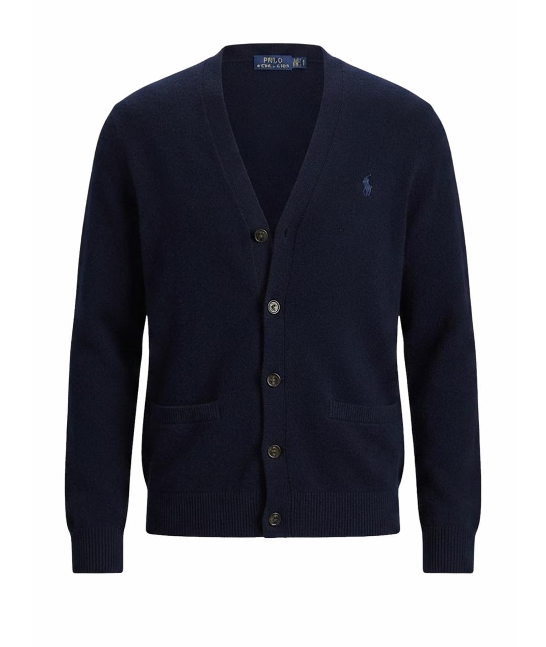 POLO RALPH LAUREN Темно-синий кардиган, фото 1