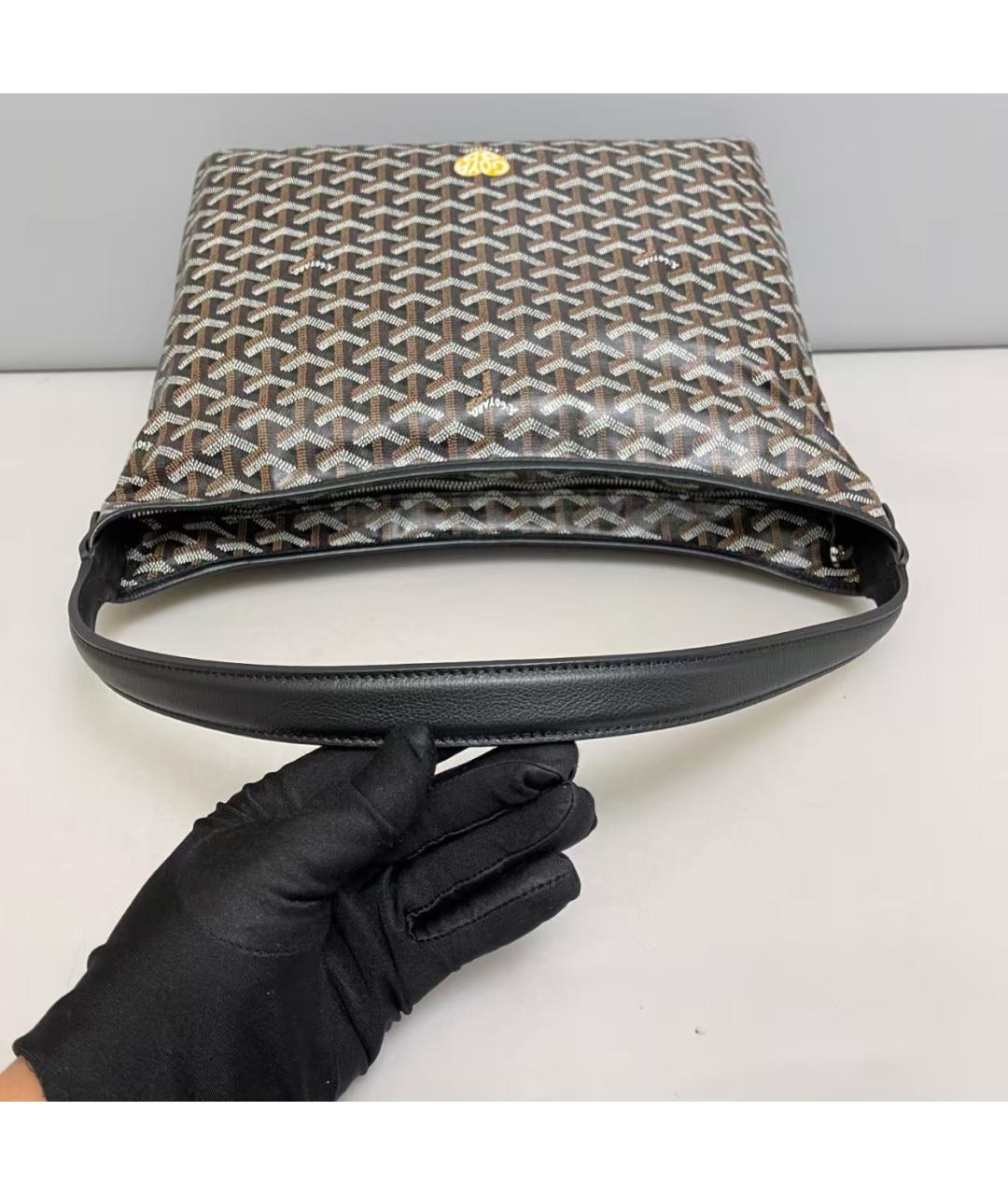 GOYARD Черная сумка тоут, фото 5