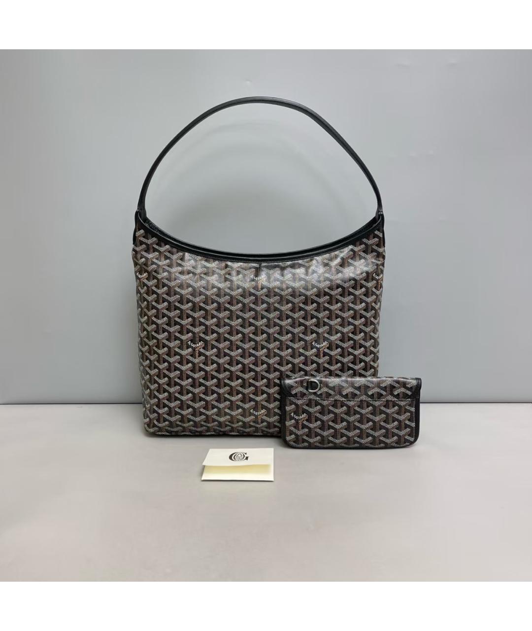 GOYARD Черная сумка тоут, фото 3